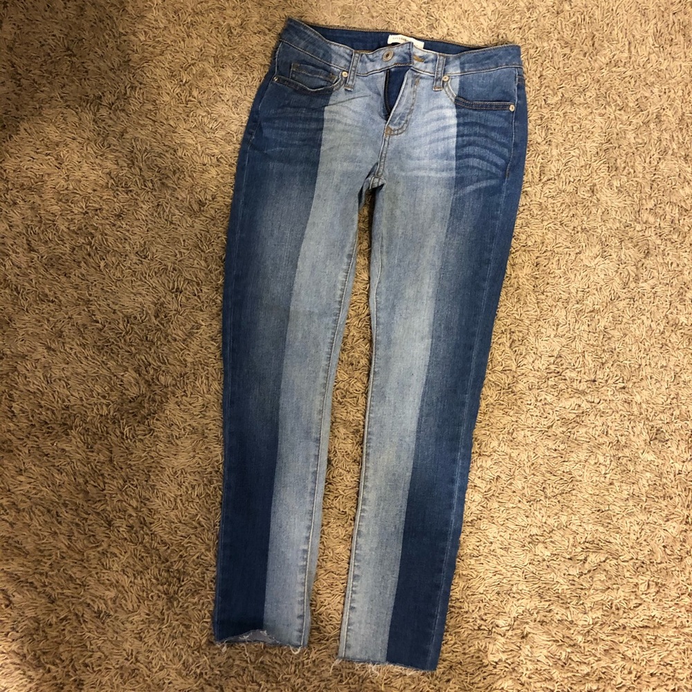 Striped Jeans